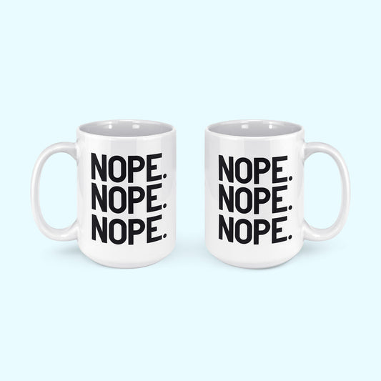 Nope Mug - Public School Paper - S&H Co.