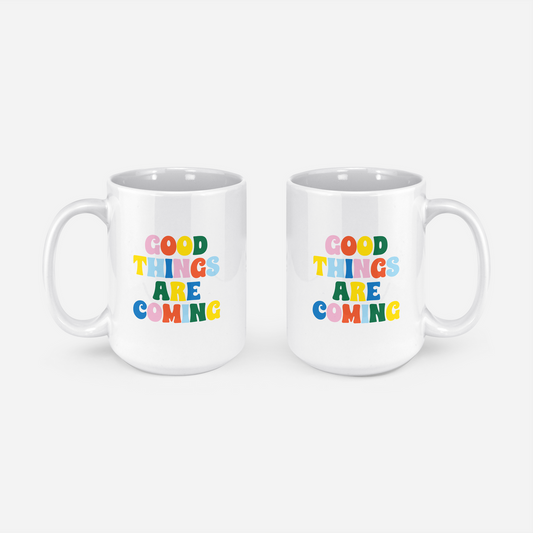 Good Things Mug - Public School Paper - S&H Co.