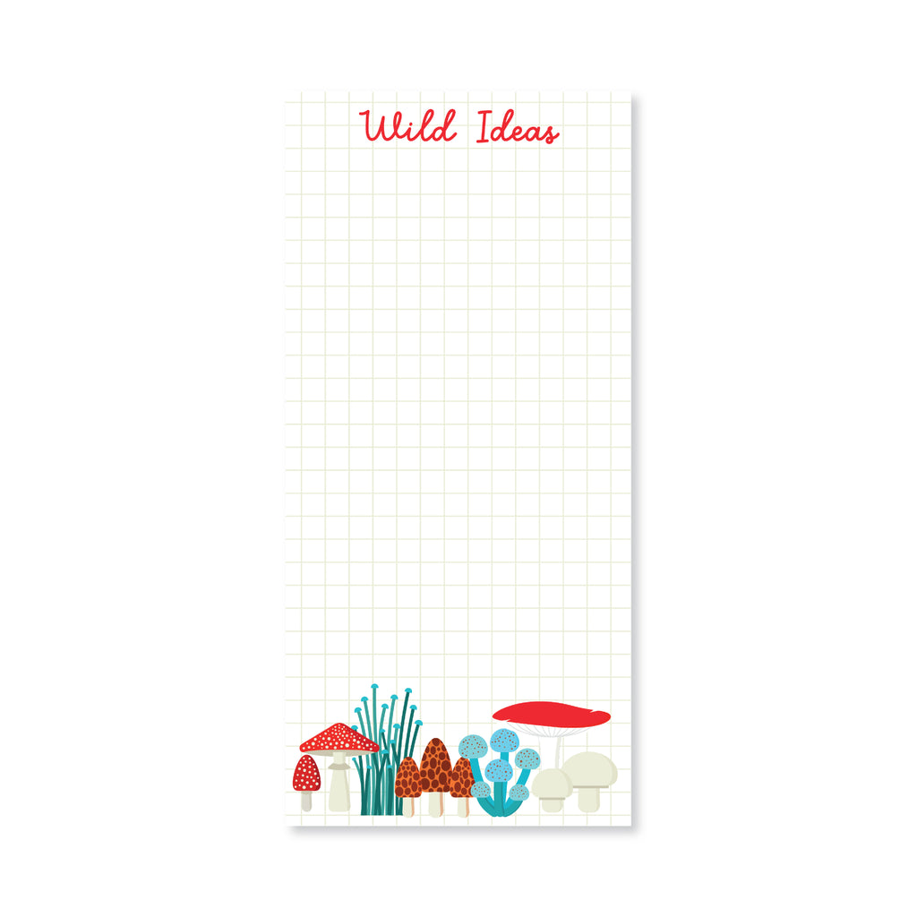 Wild Ideas Notepad - Public School Paper - S&H Co.