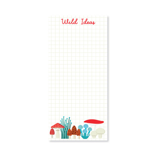 Wild Ideas Notepad - Public School Paper - S&H Co.