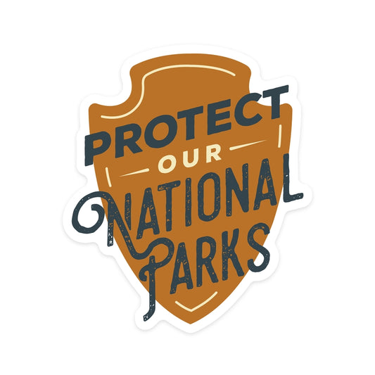 Protect Our NP Stickers - Lantern Press - S&H