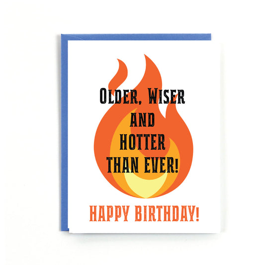 Older & Hotter Card - Public School Paper - S&H Co.