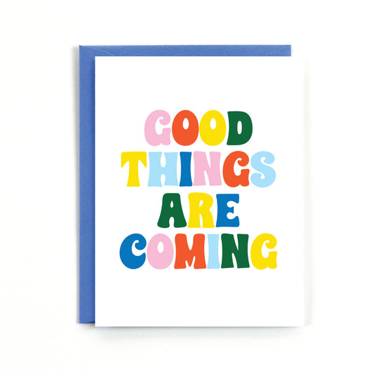 Good Things Card - Public School Paper - S&H Co.