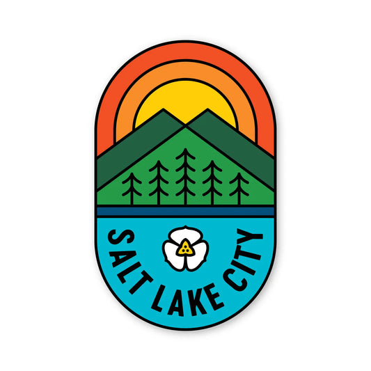 Salt Lake City Sticker - Fell
