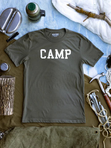 Camp Tee - Salt Lake Clothing Co - S&H