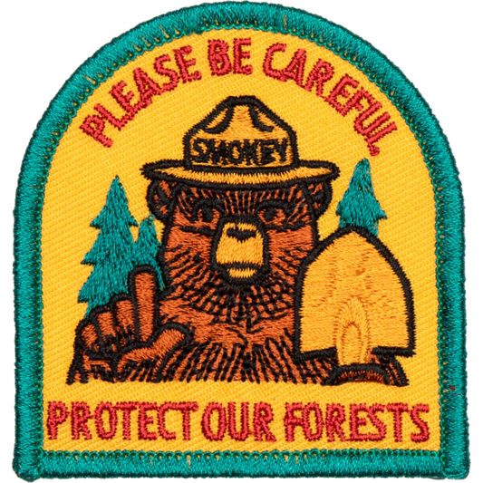 Smokey the Bear Patch - The Landmark Project
