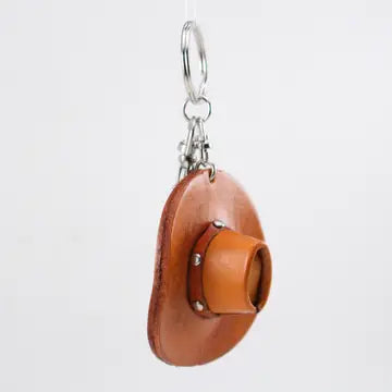 Leather Keychains - Sunflower Handmade Leather