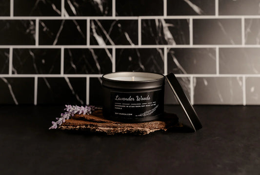 Lavender Woods Candle - Soymurga