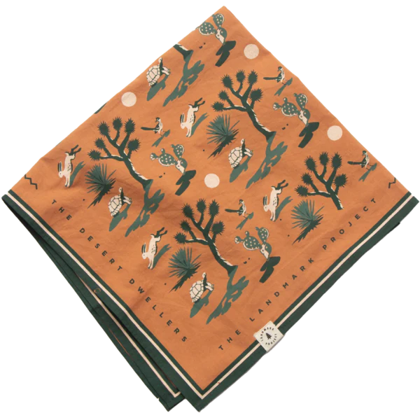 Desert Dwellers Bandana - The Landmark Project