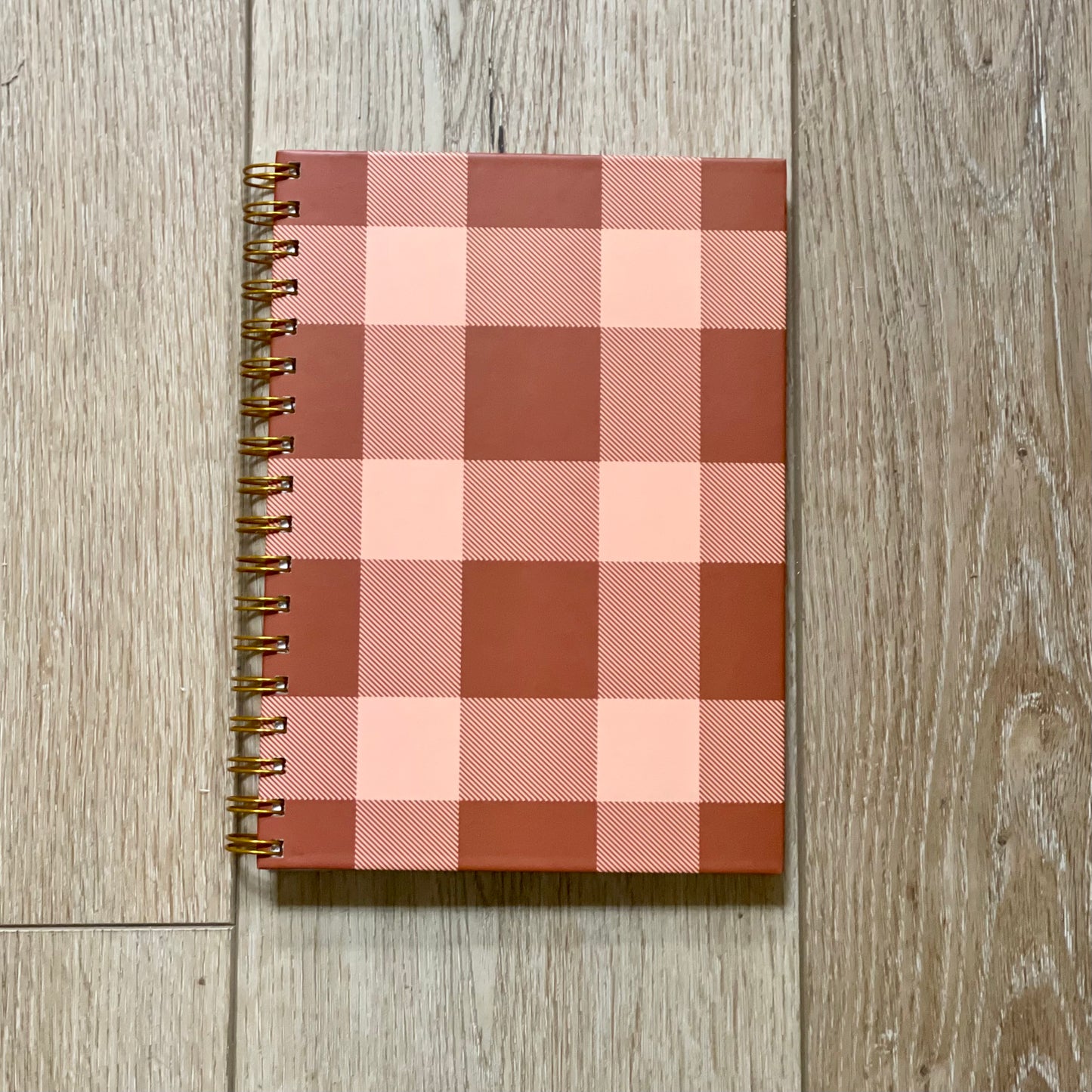 Plaid Notebook - Frolic