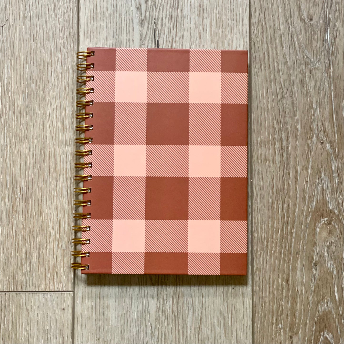 Plaid Notebook - Frolic - S&H