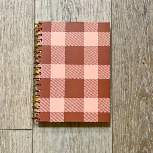 Plaid Notebook - Frolic - S&H