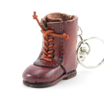 Leather Keychains - Sunflower Handmade Leather