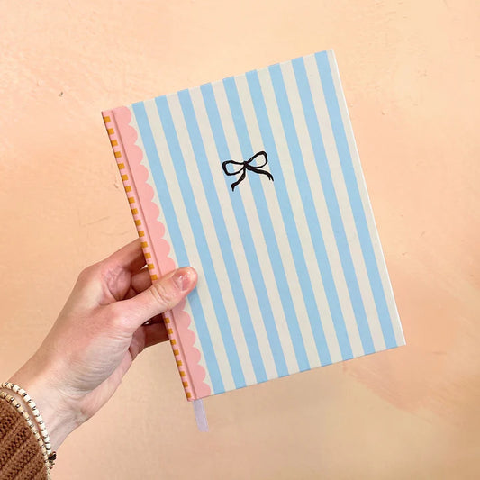 Striped Journal - Frolic - S&H