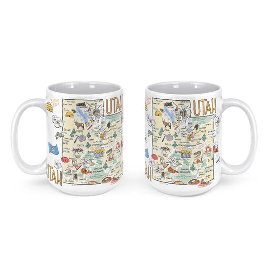 Fishkiss Utah Mug - Wet It! - S&H
