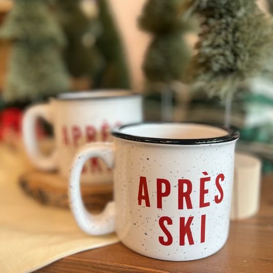 Après Ski Campfire Mug