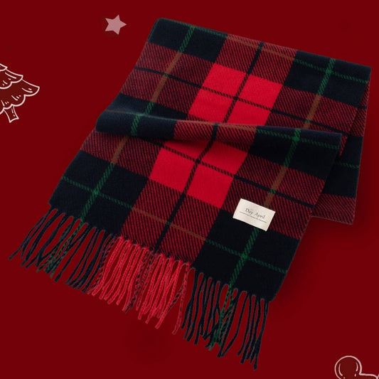 The Highland Holiday Scarf - Sweetkama - S&H