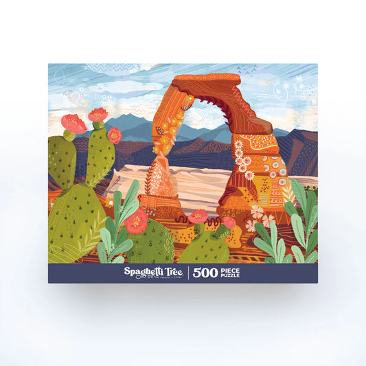 Delicate Arch Puzzle - Spaghetti Trees