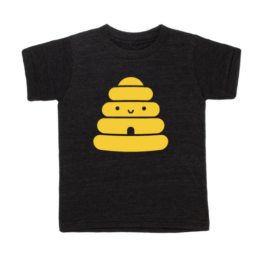 Limited Edition Kawaii Beehive Adult Tee - Mochi Kids