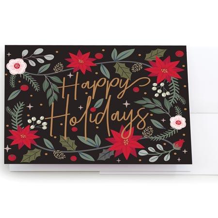 Holiday Botanicals Notecard - S&H