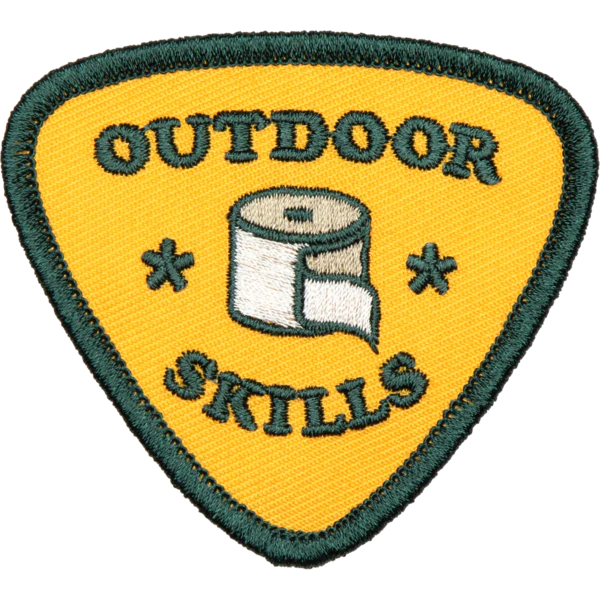 Outdoor Skills Patch - The Landmark Project