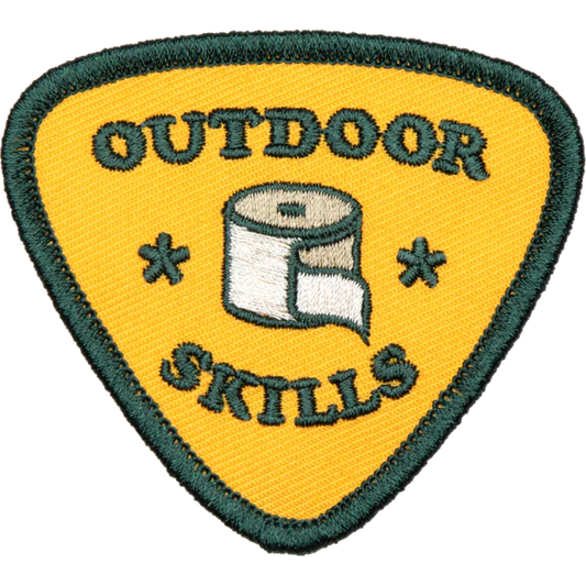 Outdoor Skills Patch - The Landmark Project