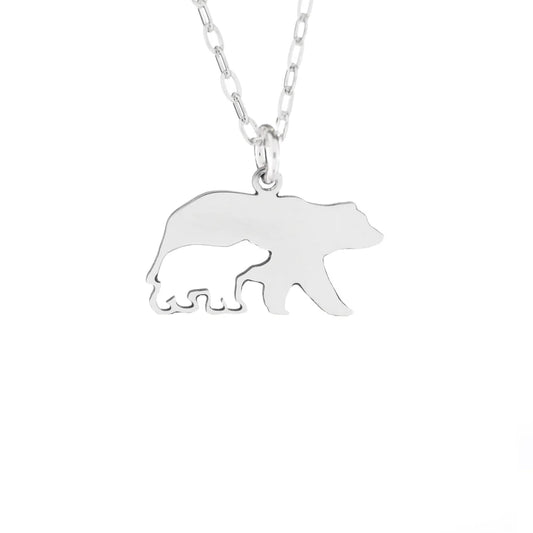 Bear Cub Necklace - The Bearded Jeweler - S&H