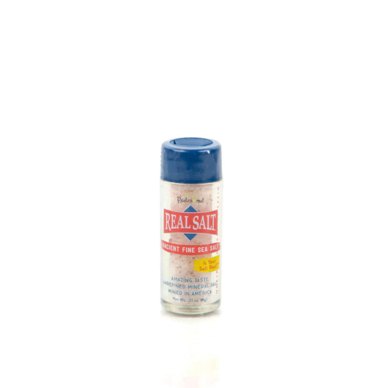 Redmond Real Salt, Fine - 0.2 oz Shaker
