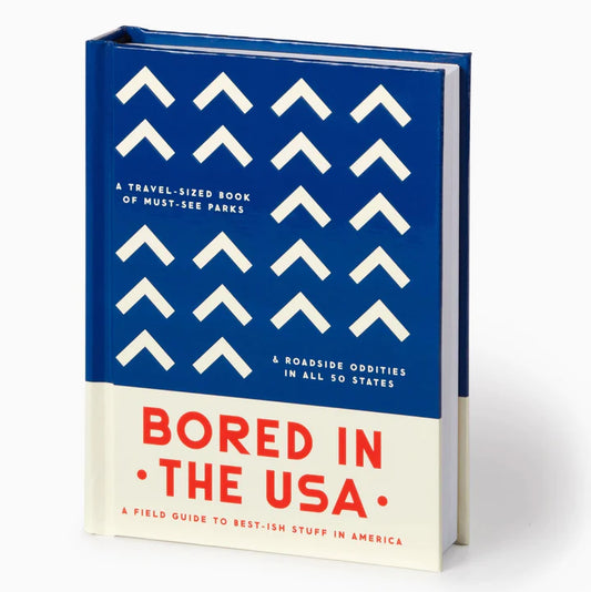 Bored In The USA - Chronicle Books - S&H