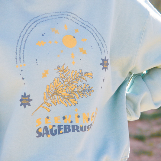 Seeking Sagebrush Sweatshirt