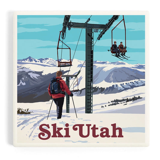 Coasters - Lantern Press - S&H