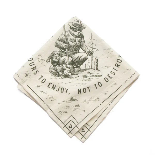 Protect our Forests Bandana - The Landmark Project