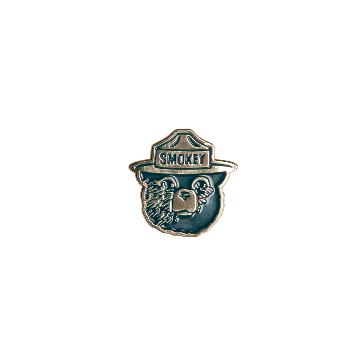 Smokey the Bear Enamel Pin - The Landmark Project