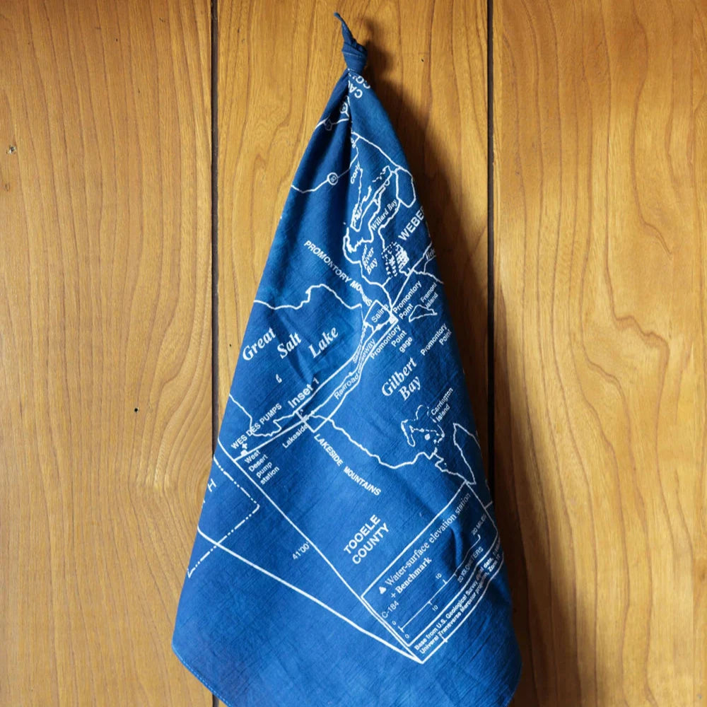 Topo Bandana Great Salt Lake - Salt Lake Clothing Co - S&H