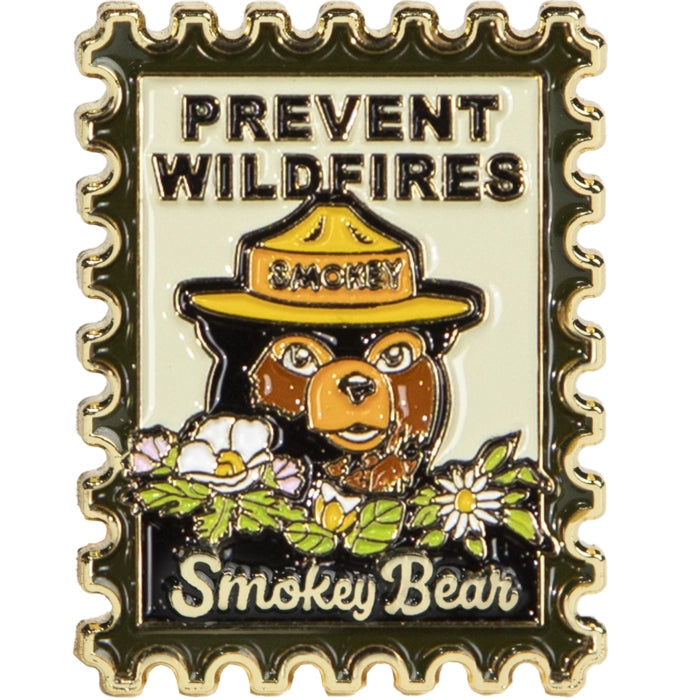 Prevent Wildfires Enamel Pin - The Landmark Project