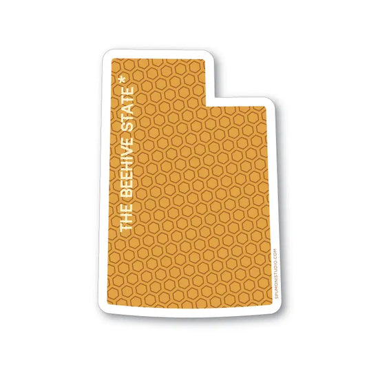 Beehive State Sticker - Gibbs Smith