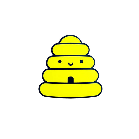 Beehive Vinyl Sticker - Mochi Kids