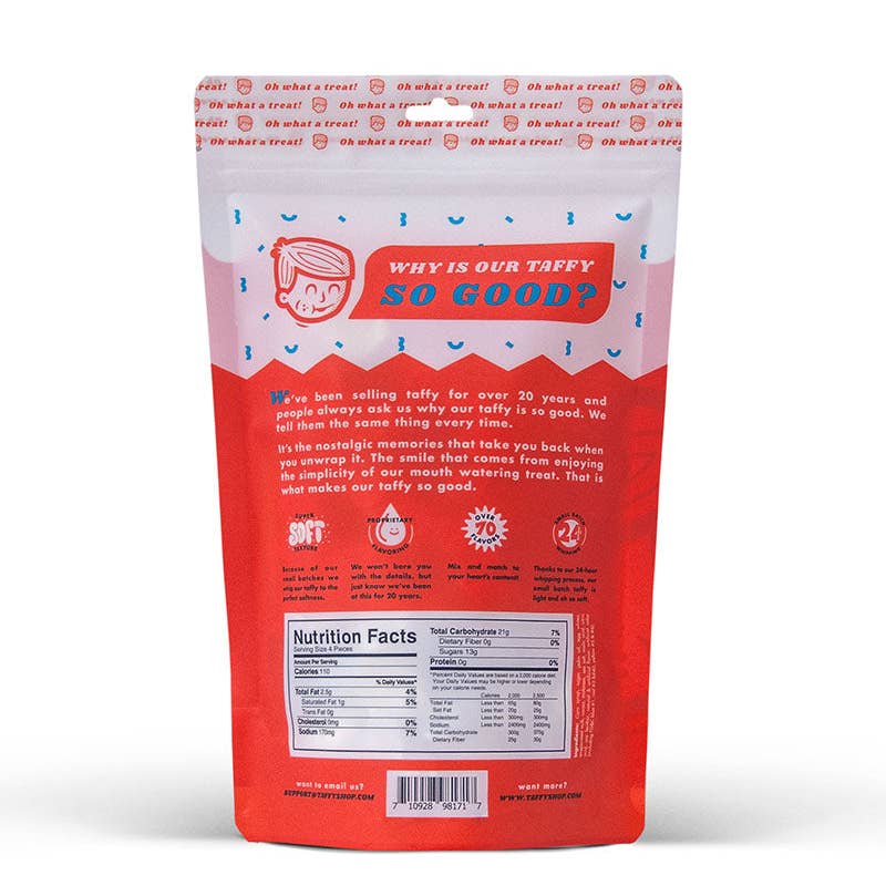 Bakery Treats Favorites Assorted Taffy Bag