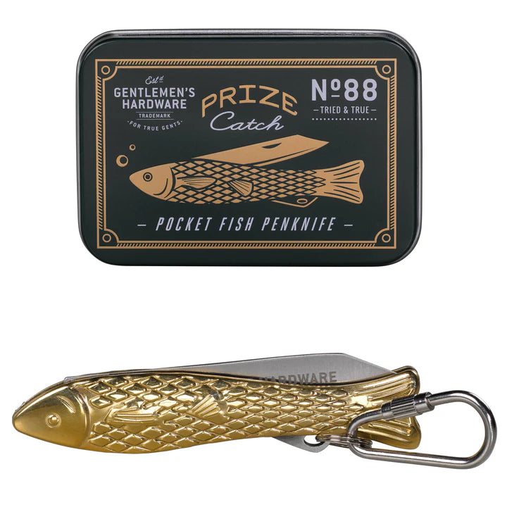 Pocket Fish Pen Knife - Gentlemen's Hardware