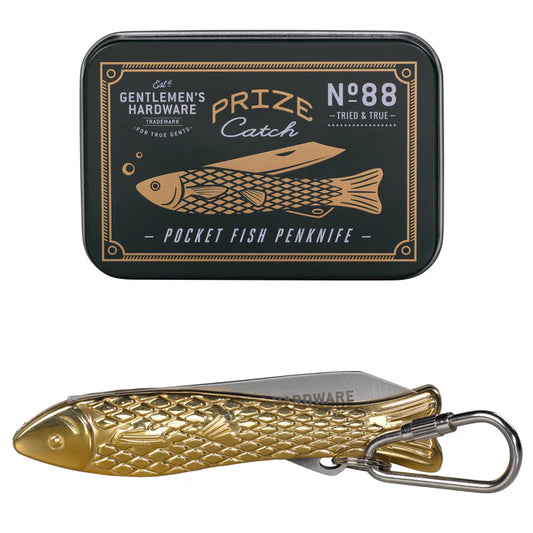 Pocket Fish Pen Knife - Gentlemen's Hardware - S&H