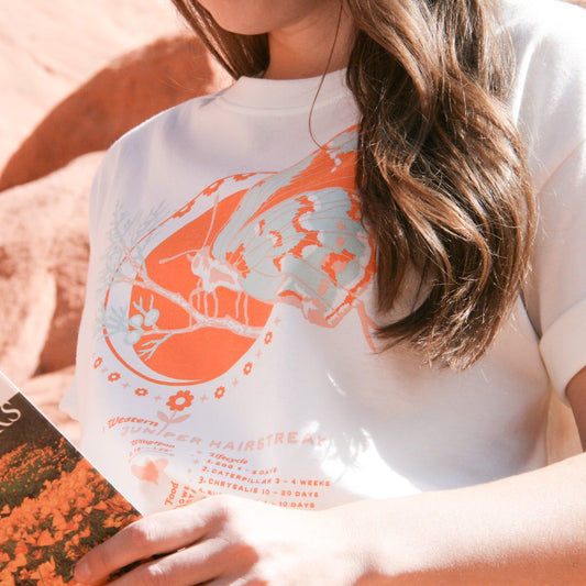 Desert Flutters Tee