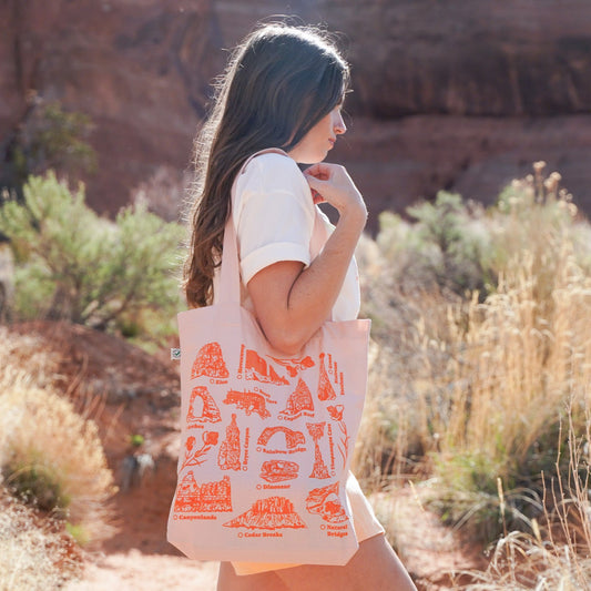 Utah Parks Tote