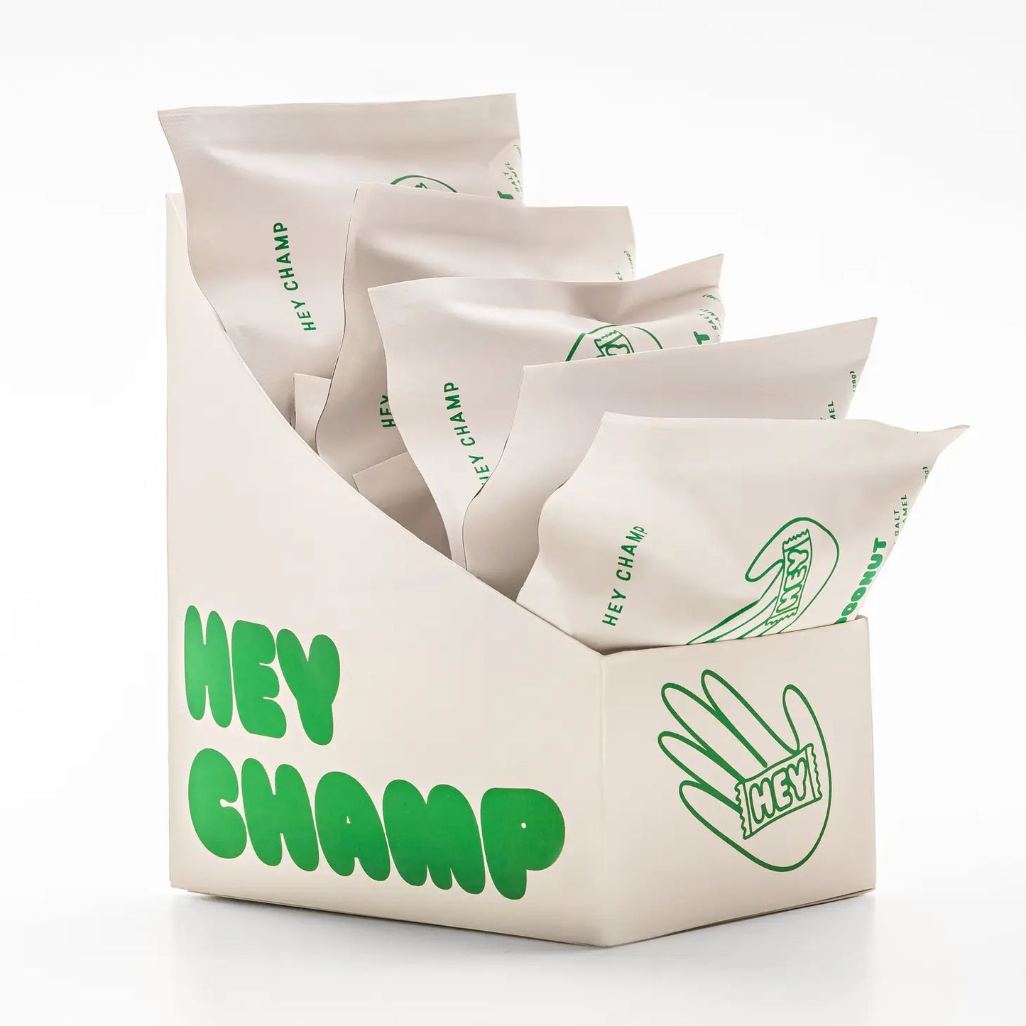 Hey Champ Candy Bar - Hey Champ