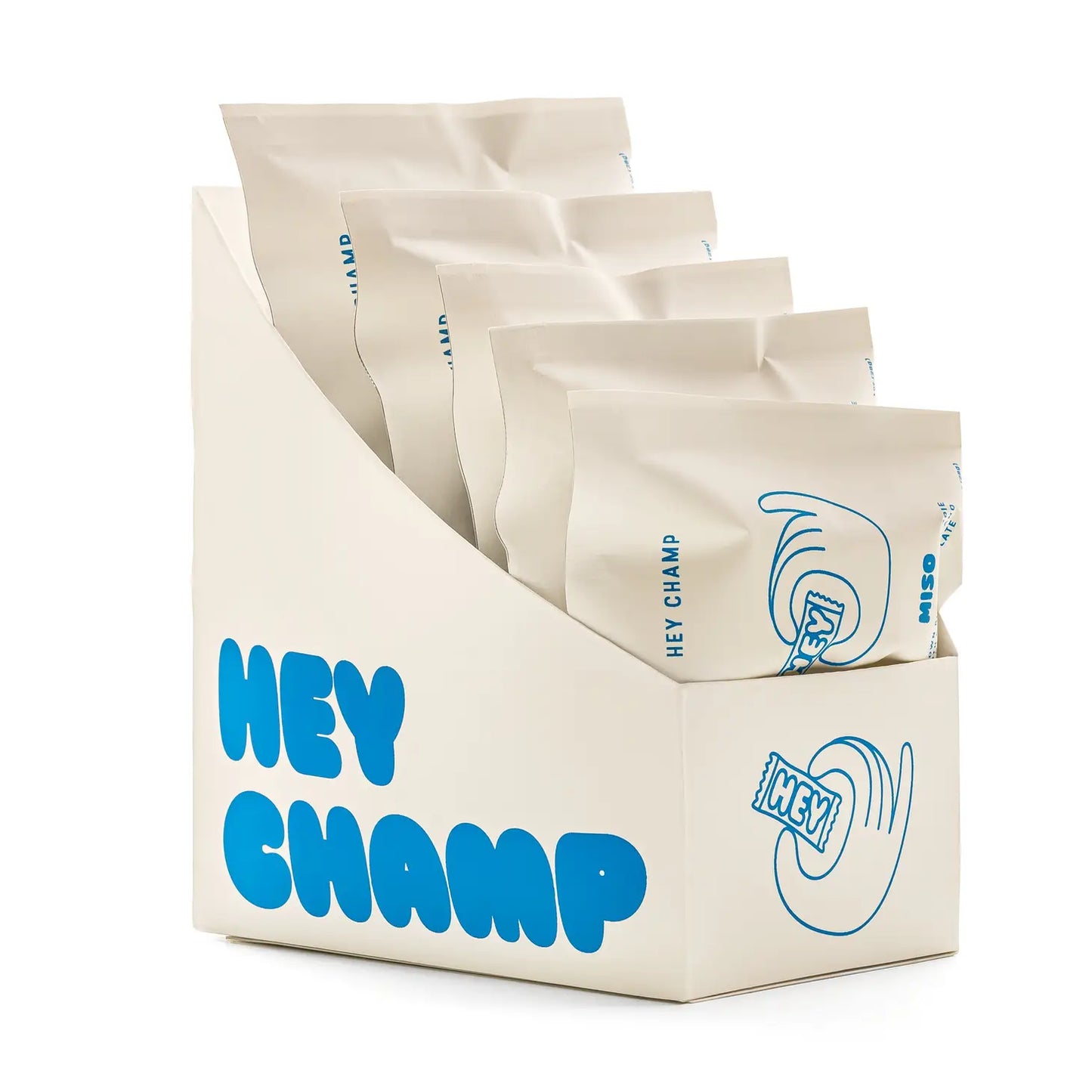 Hey Champ Candy Bar - Hey Champ