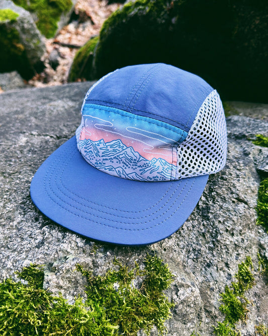 Goodnight Pine - S&H - Twin Peaks 5 Panel Hat