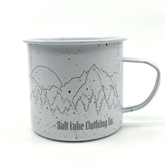 White Camp Mug