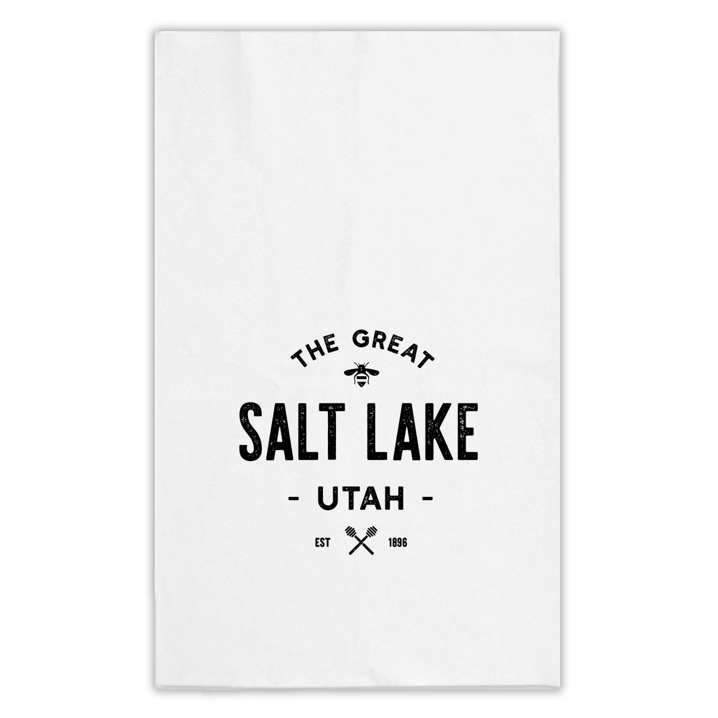 Utah Neighborhood Tea Towels - Fount Paper