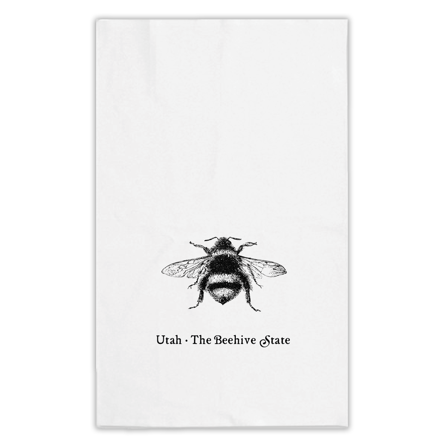 Utah Neighborhood Tea Towels - Fount Paper