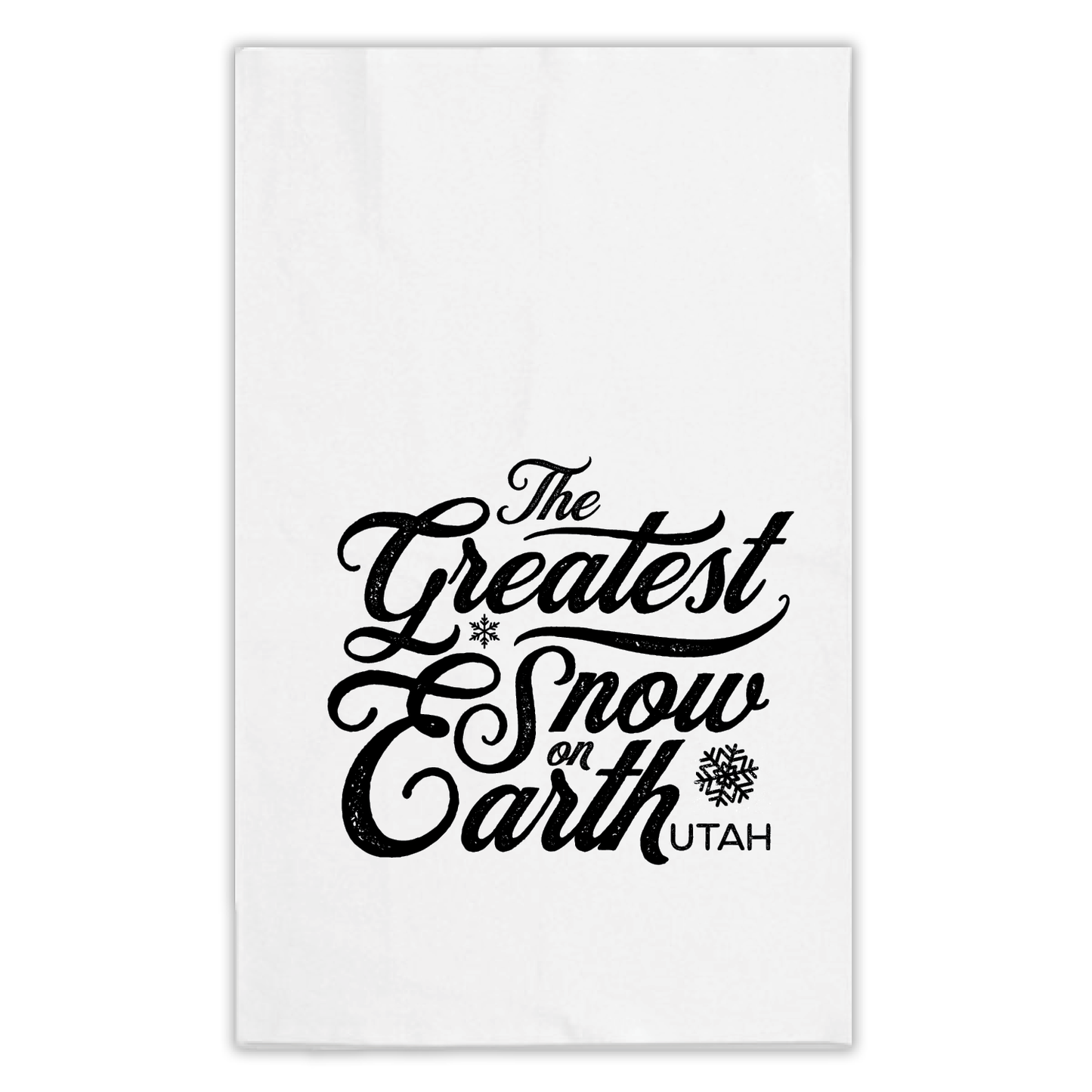 Utah Neighborhood Tea Towels - Fount Paper