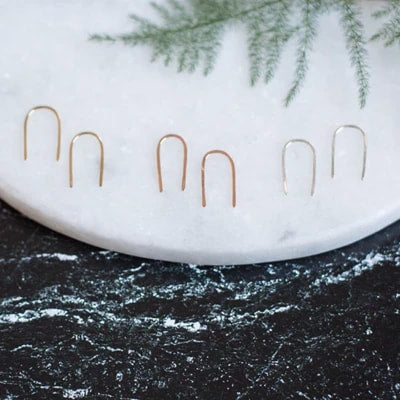 Small Arch Earring